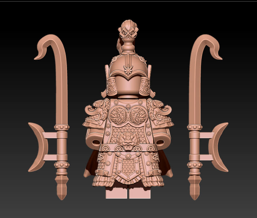***Pre order item!**** Chinese warrior 8