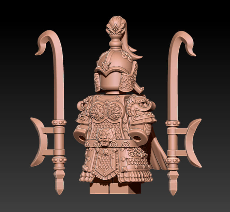***Pre order item!**** Chinese warrior 8