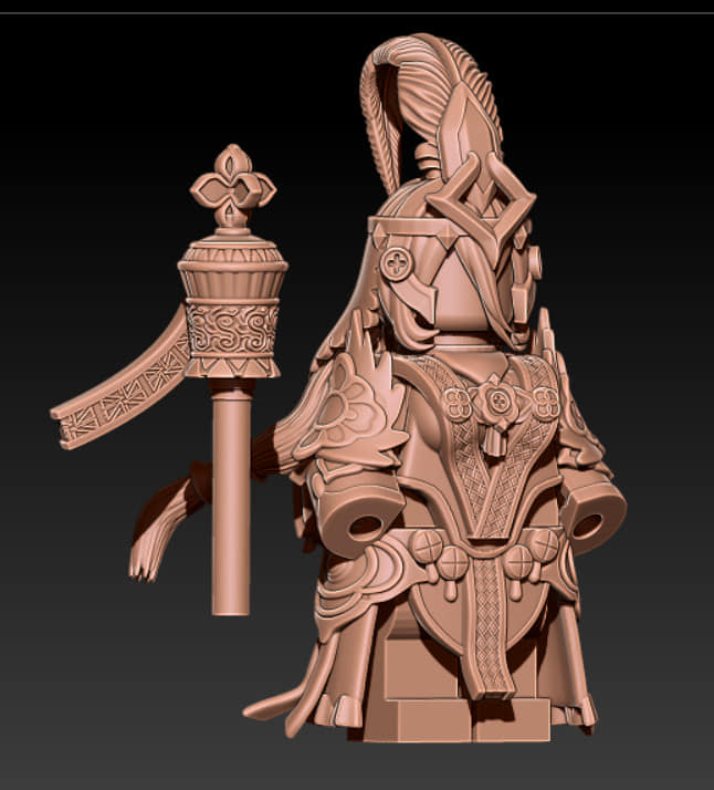 ***Pre order item!**** Chinese girl armor set!