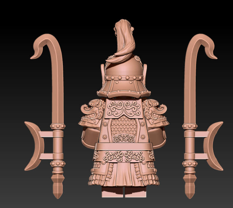 ***Pre order item!**** Chinese warrior 8