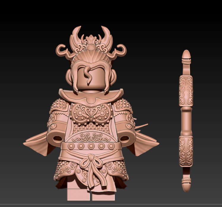 ***Pre order item!**** Chinese female warrior with bow!