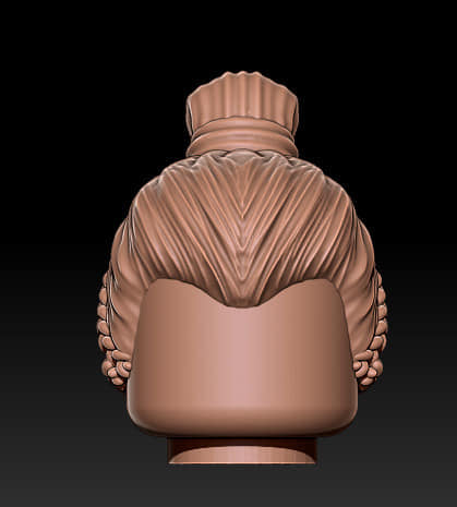 ***Pre order item!**** Hairpiece with bun