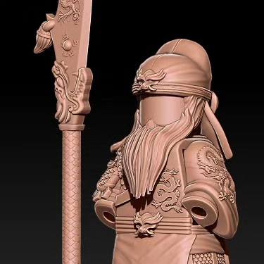 ***Pre order item!**** Chinese warrior 3