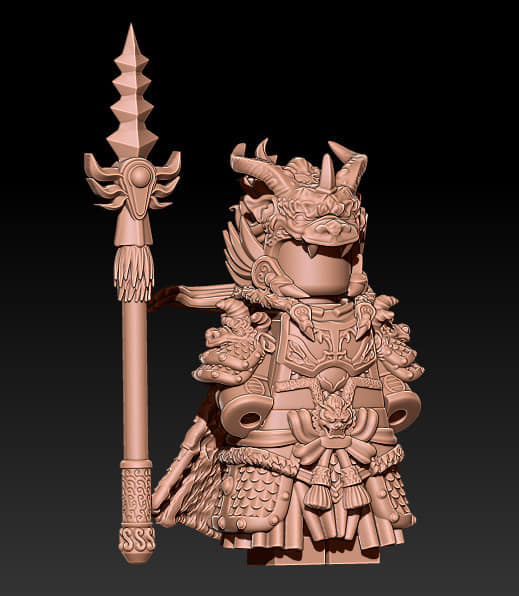 ***Pre order item!**** Chinese warrior 5