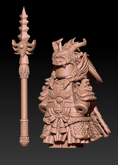 ***Pre order item!**** Chinese warrior 5