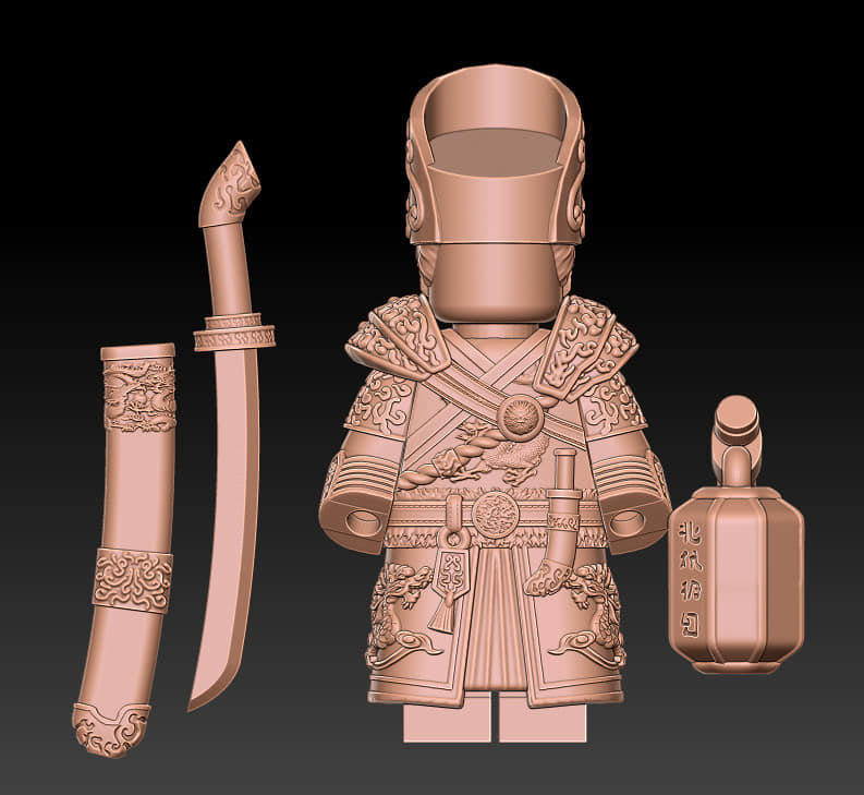 ***Pre order item!**** Chinese warrior 1!