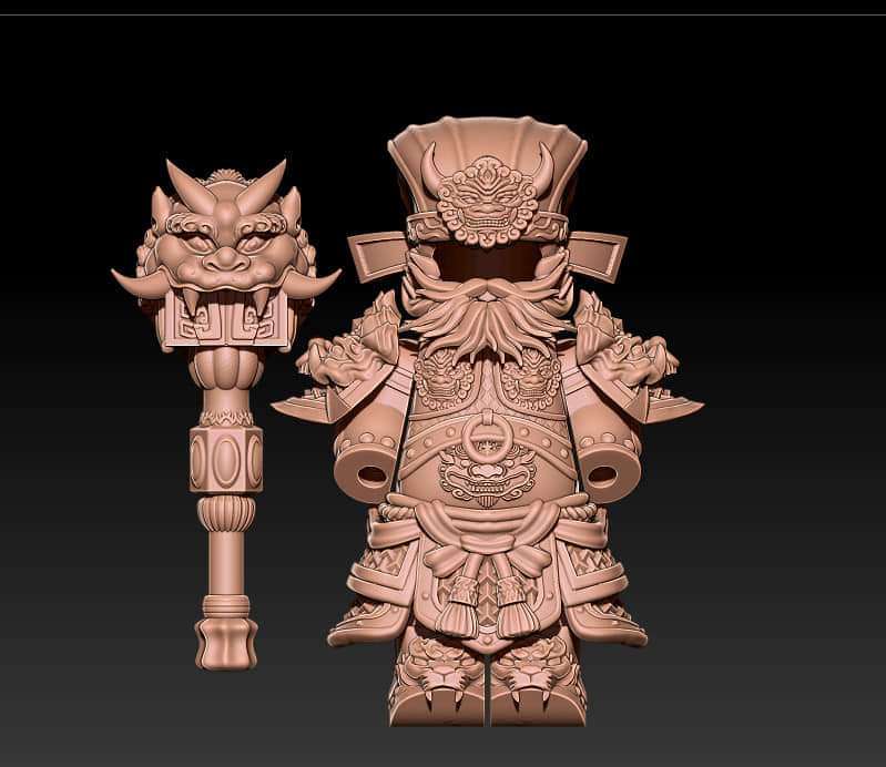 ***Pre order item!**** chinese warrior 23