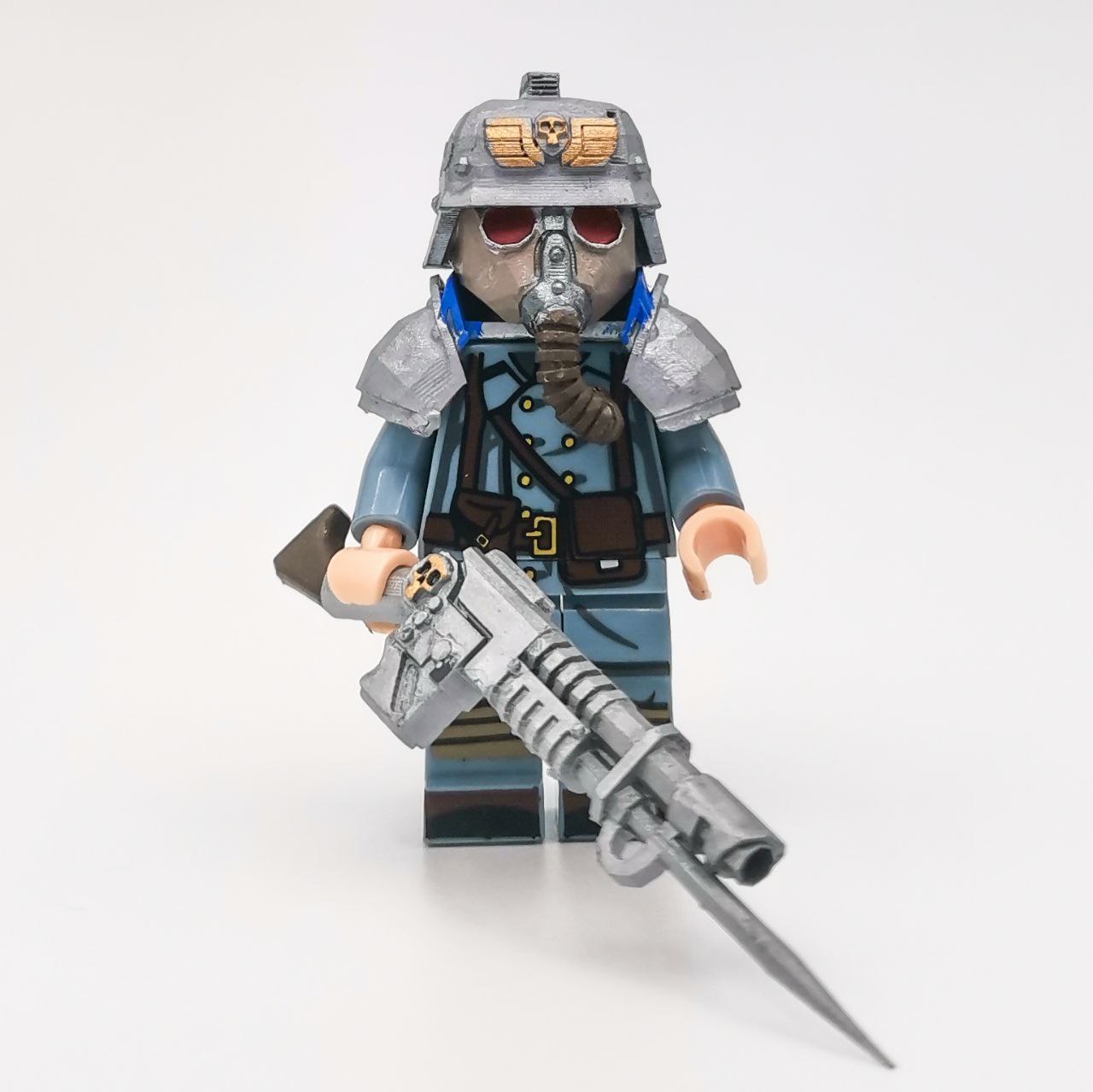 Reaven blocks custom 3D printed and painted space warriors foot soldier pack!