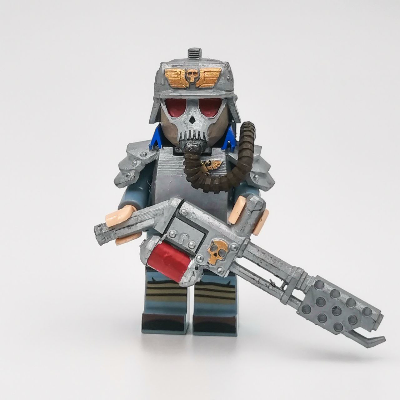 Reaven blocks custom 3D printed and painted space warriors foot soldier pack!