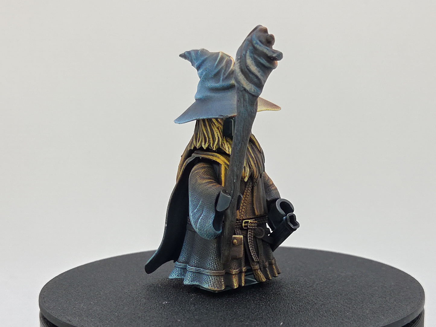 Custom 3D printed and painted