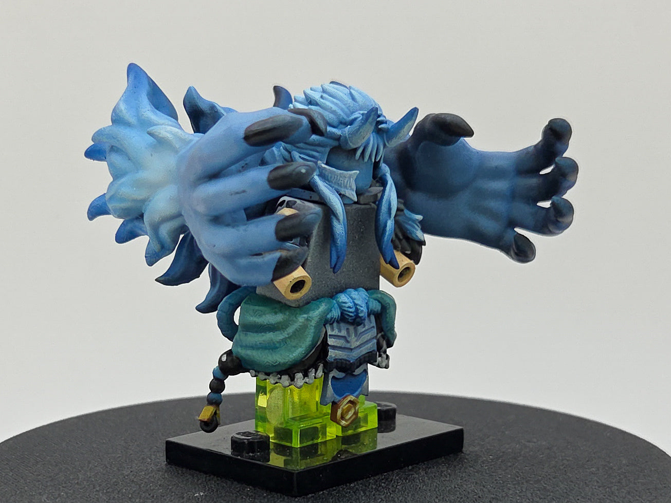 Custom 3D printed and painted