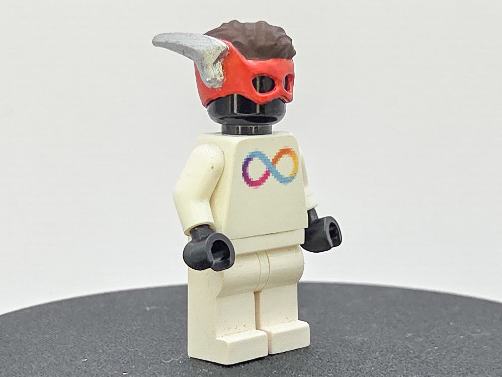Custom 3D printed and painted