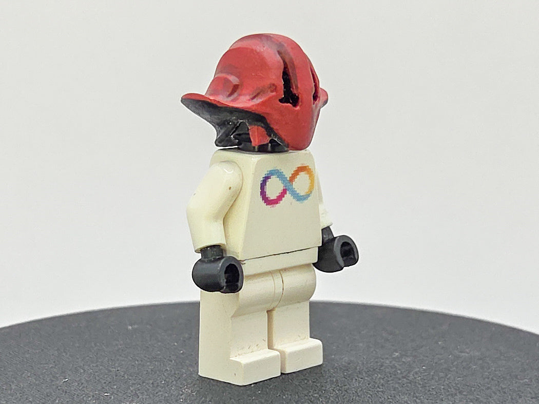 Custom 3D printed and painted