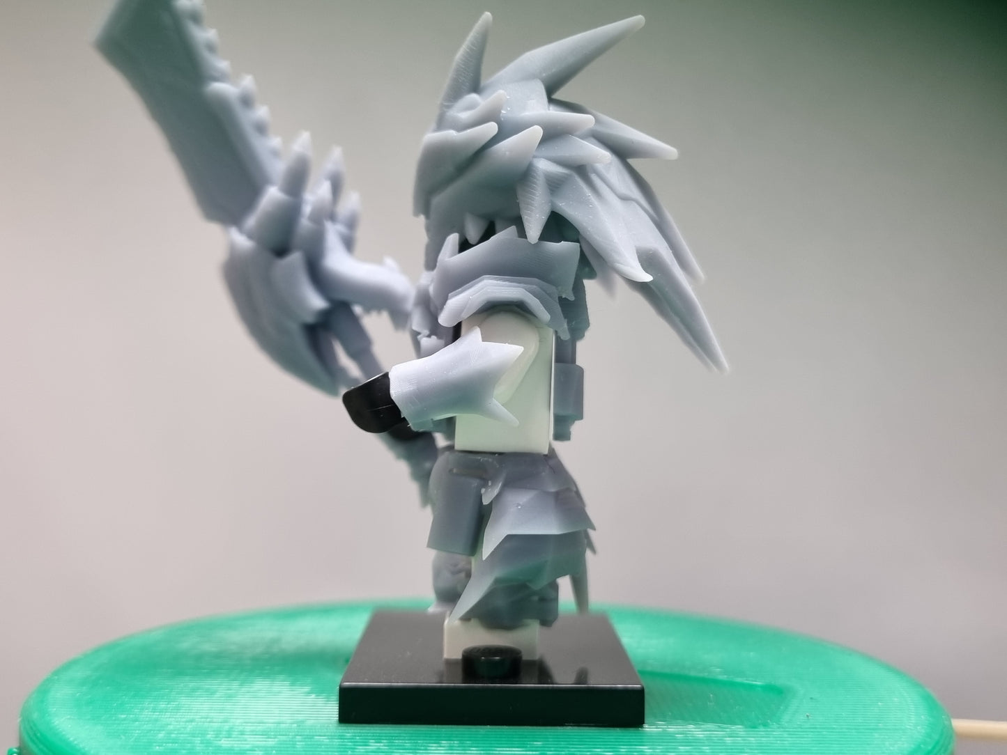 Lego compatible custom 3D printed rat armor!