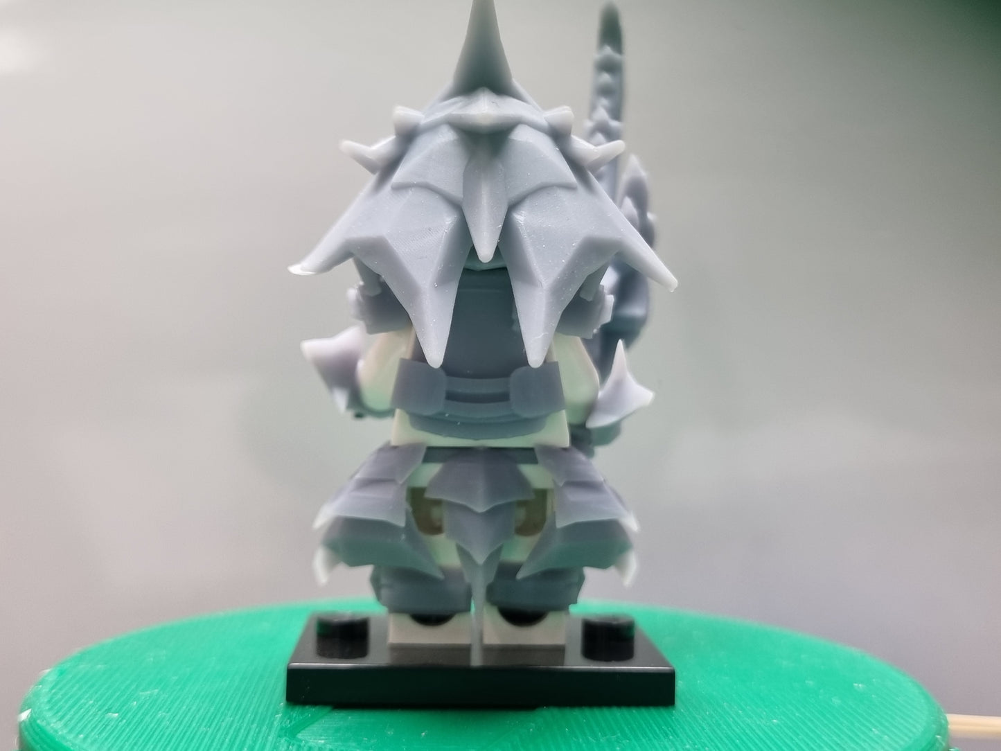 Lego compatible custom 3D printed rat armor!