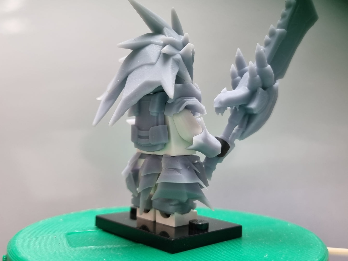 Lego compatible custom 3D printed rat armor!