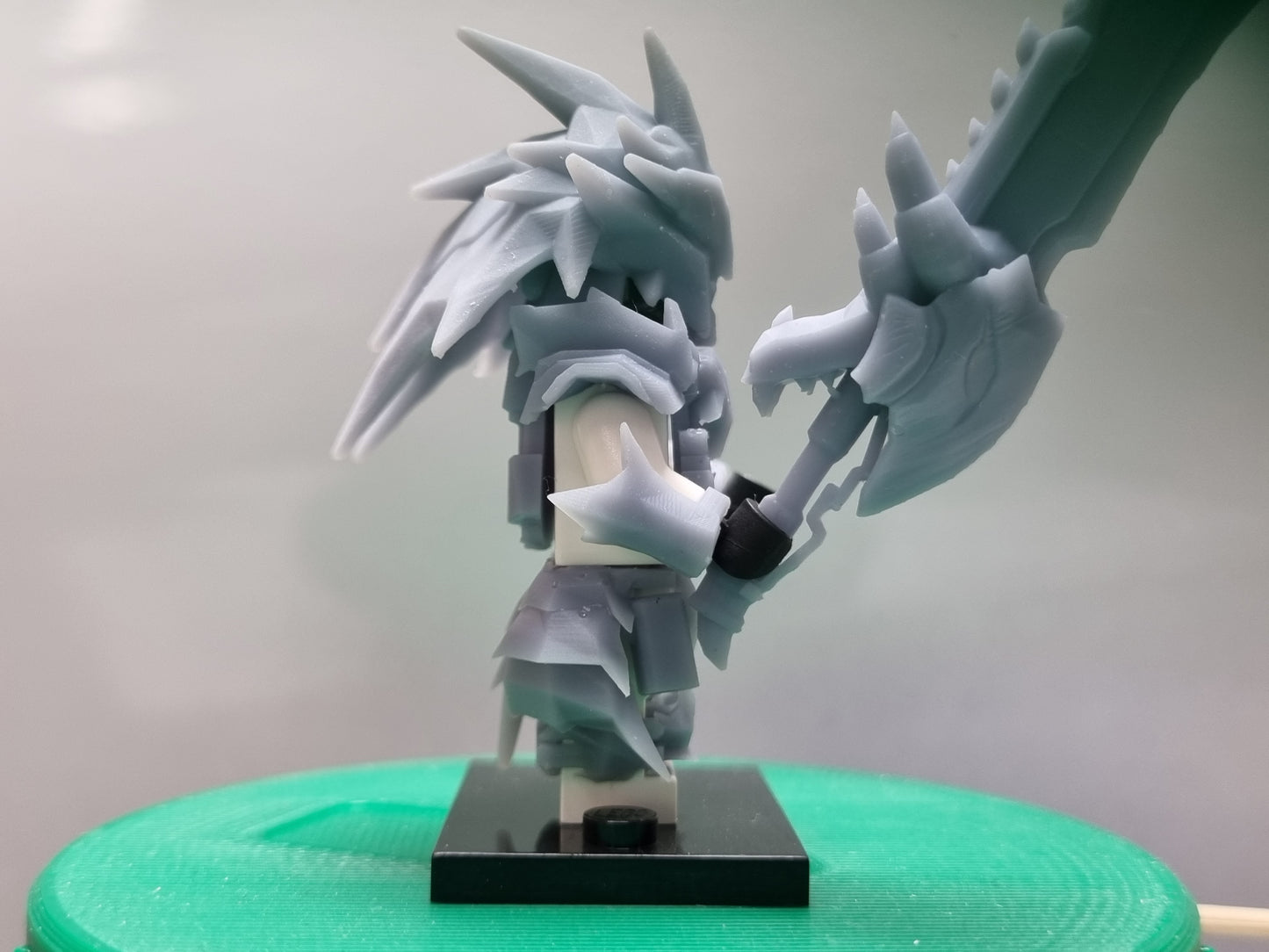 Lego compatible custom 3D printed rat armor!