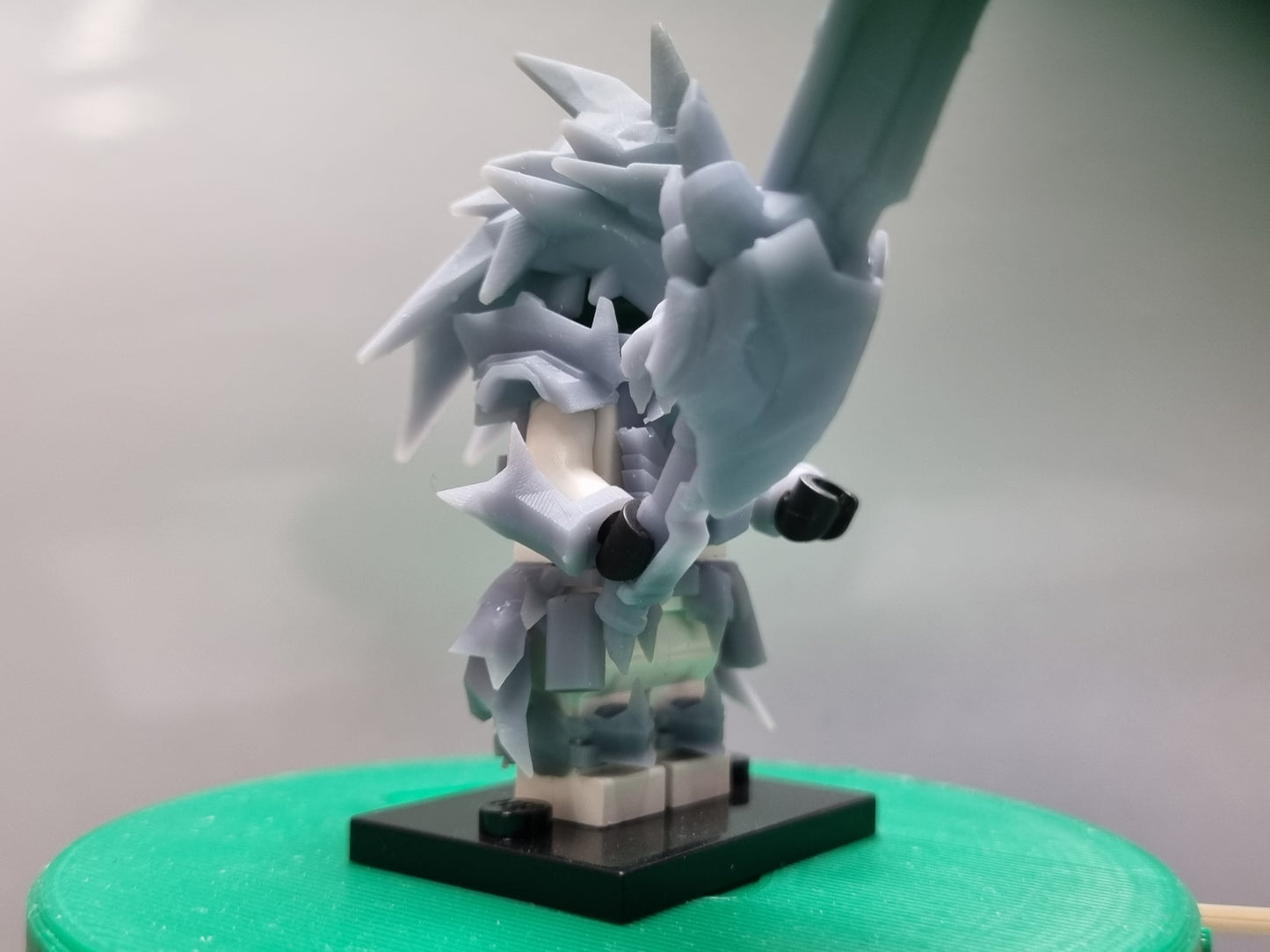 Lego compatible custom 3D printed rat armor!