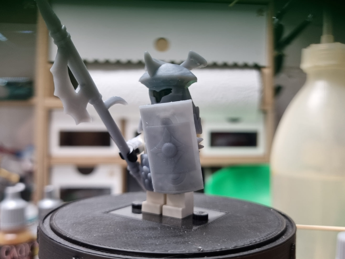 Lego compatible easterlings 3D printed armor set!