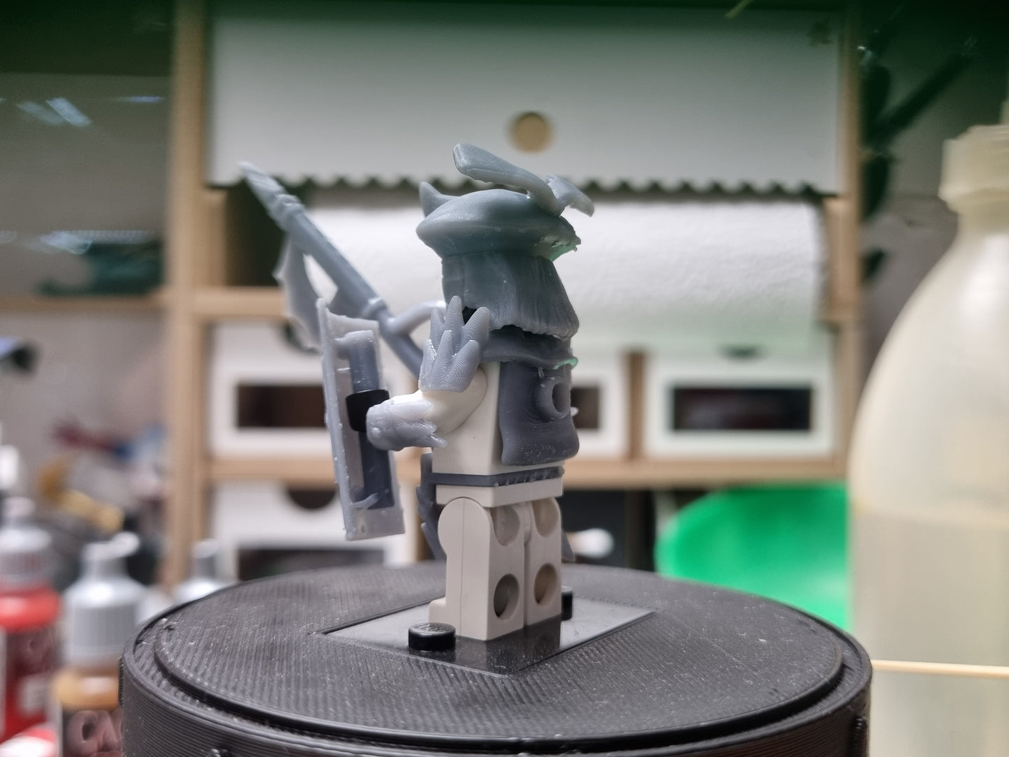Lego compatible easterlings 3D printed armor set!