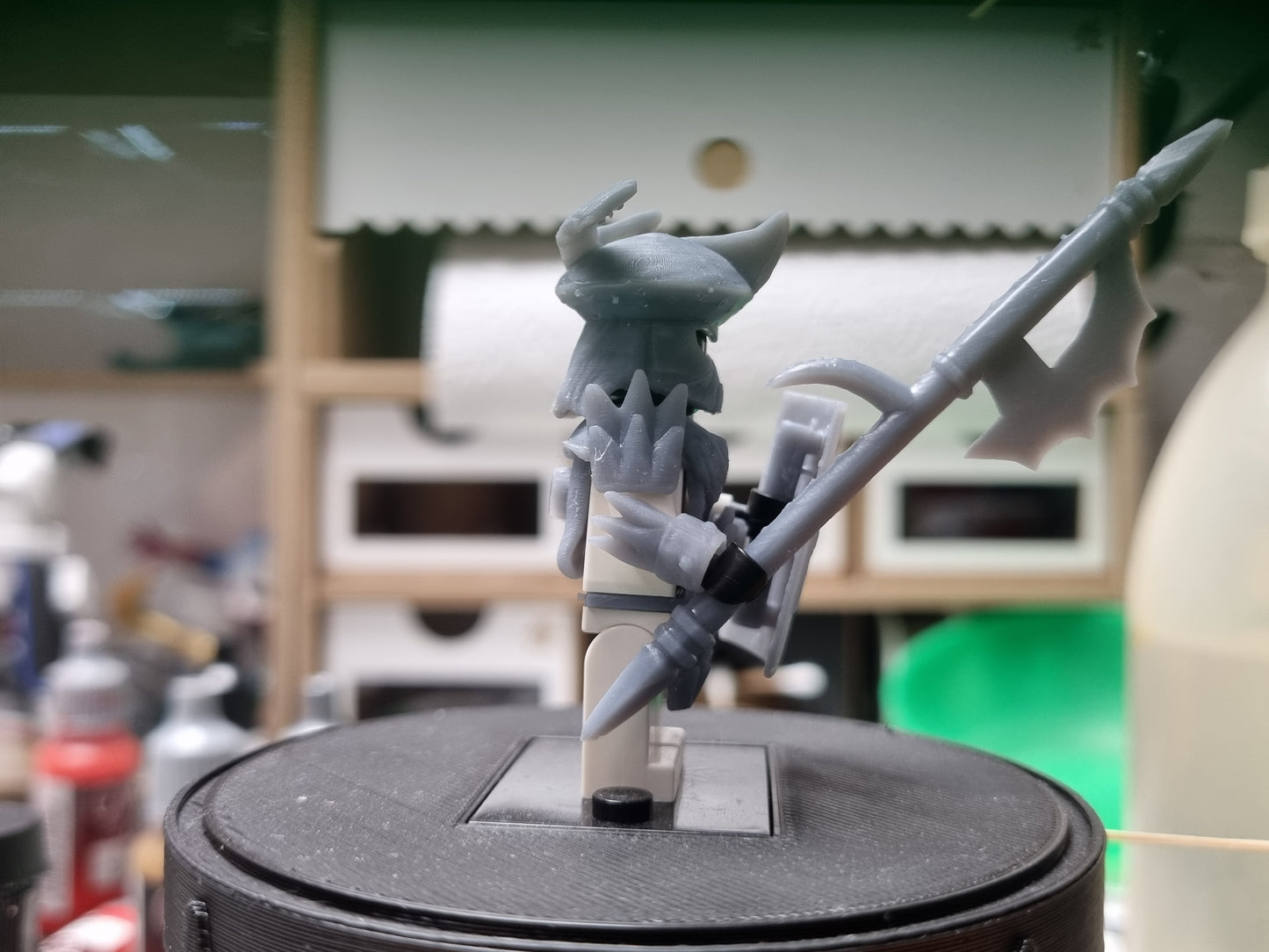Lego compatible easterlings 3D printed armor set!
