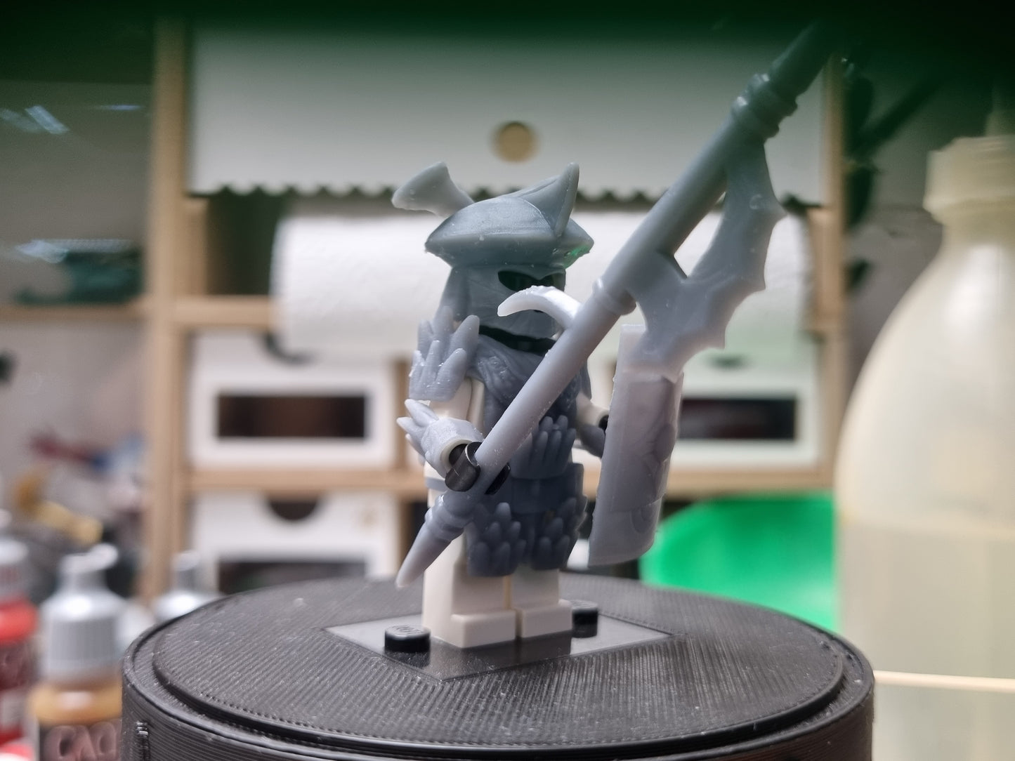 Lego compatible easterlings 3D printed armor set!