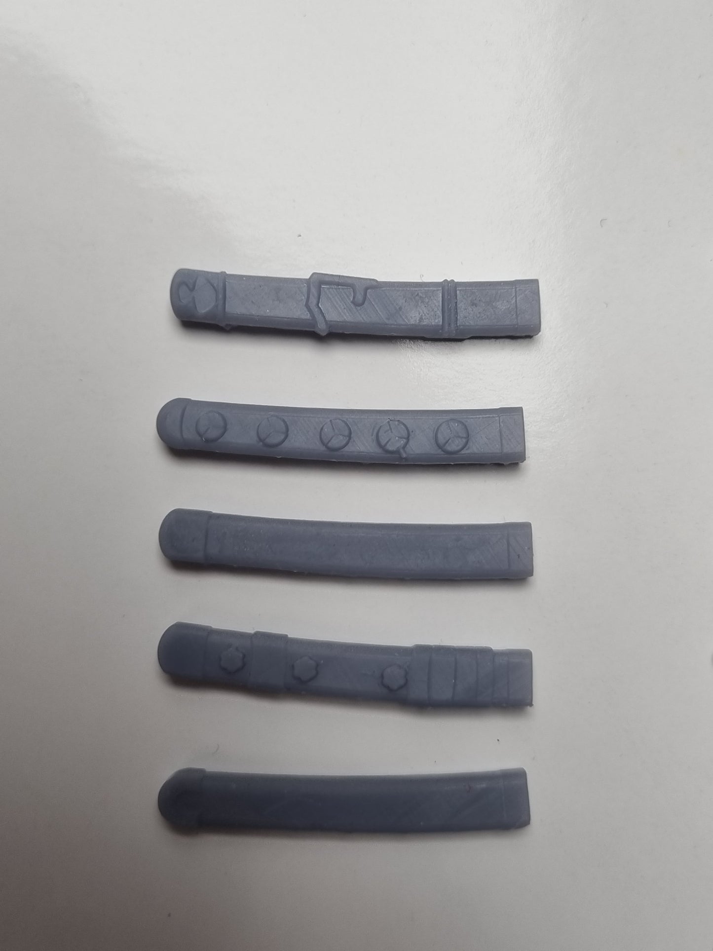 Custom 3D printed lego compatible Z Sword pack!