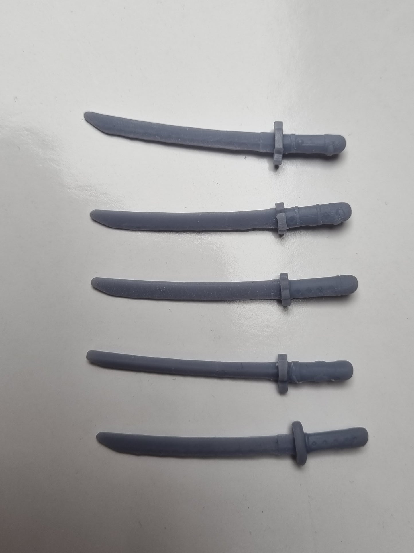 Custom 3D printed lego compatible Z Sword pack!