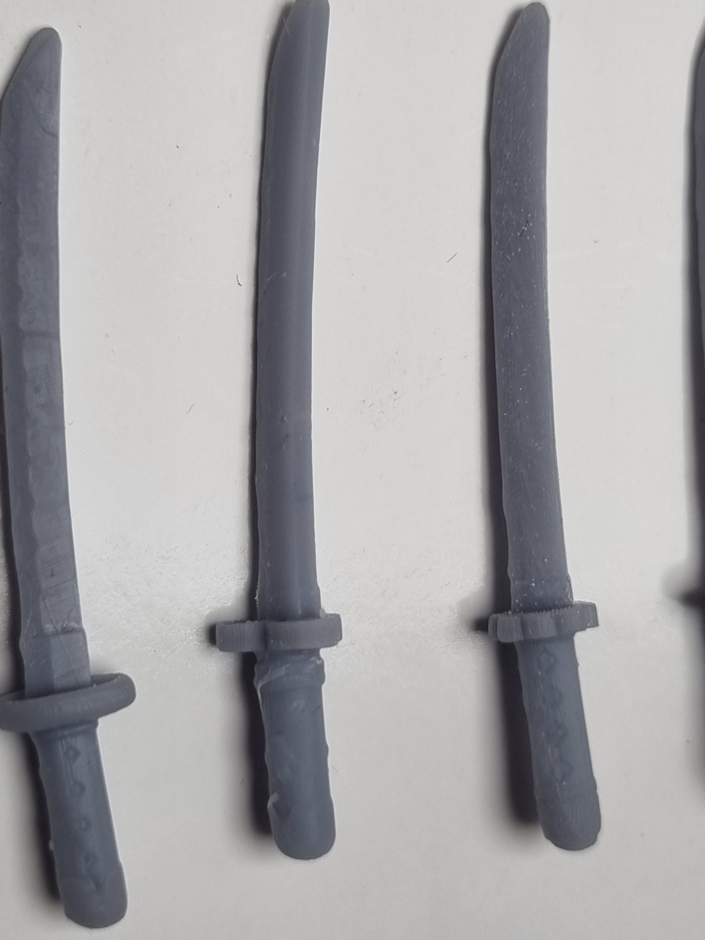 Custom 3D printed lego compatible Z Sword pack!