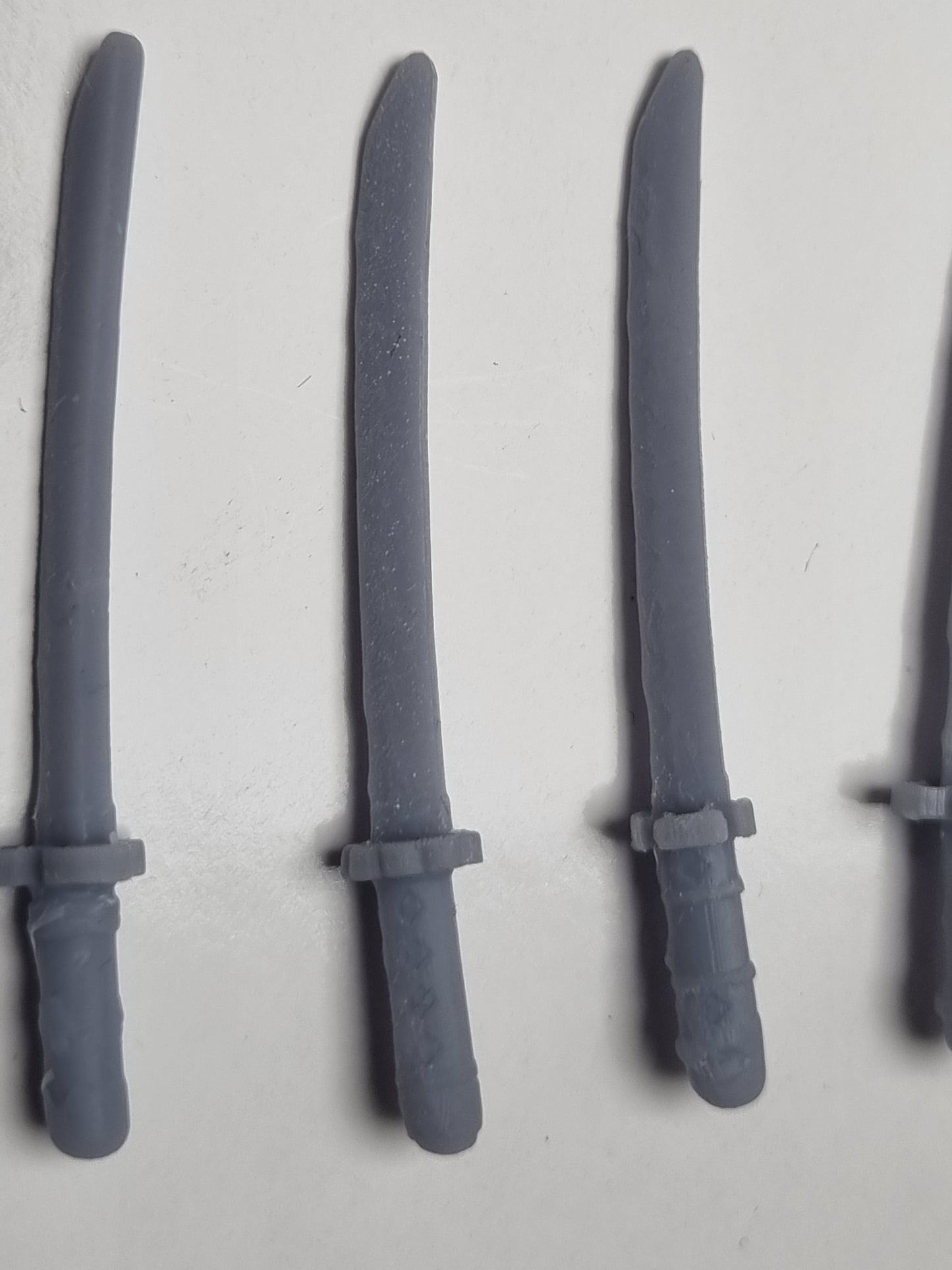 Custom 3D printed lego compatible Z Sword pack!