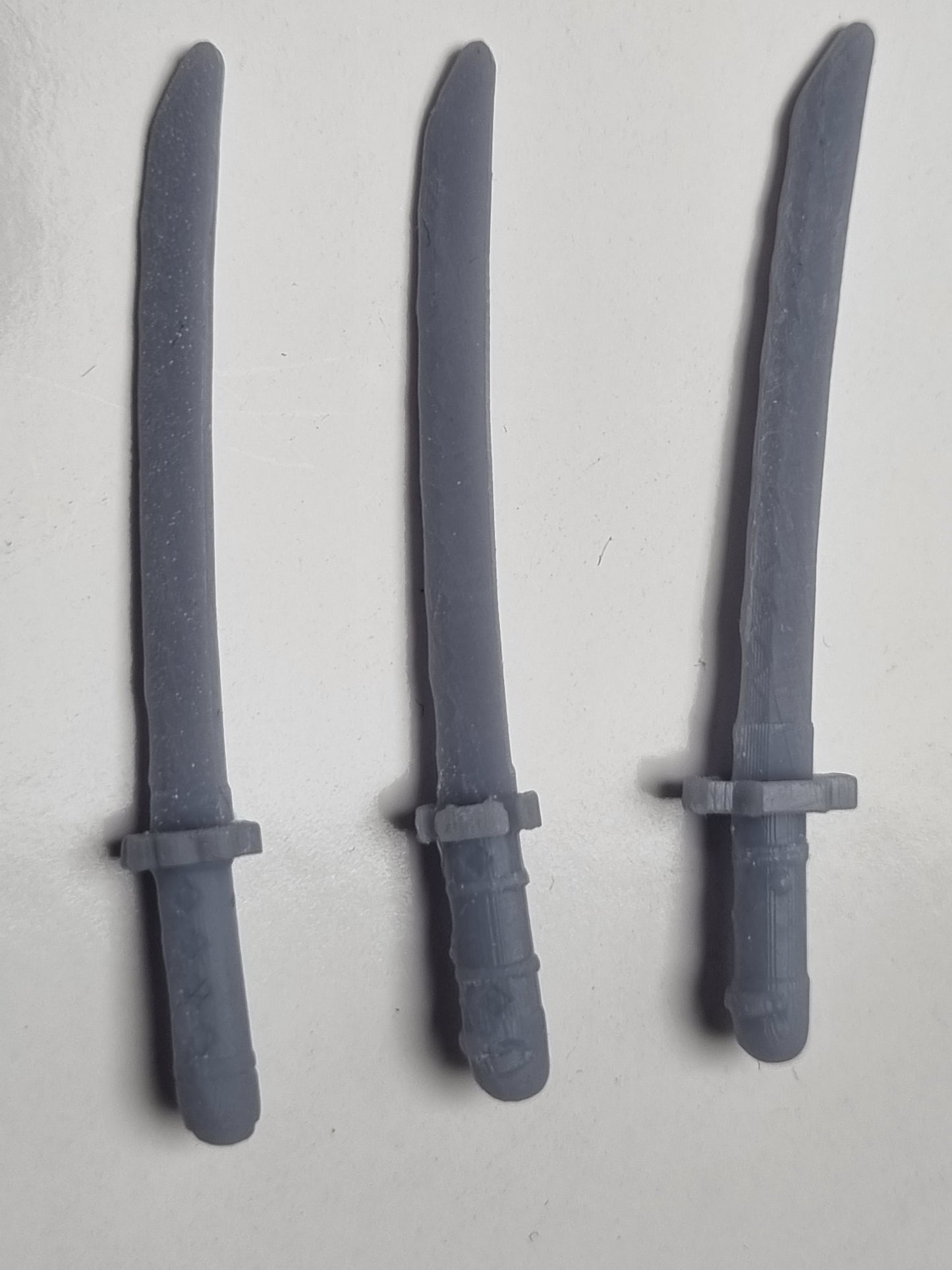 Custom 3D printed lego compatible Z Sword pack!