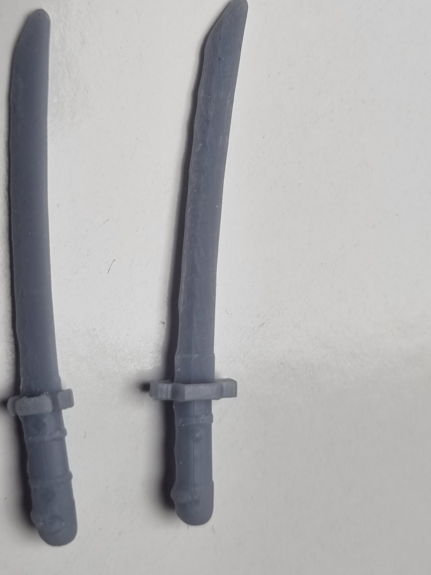 Custom 3D printed lego compatible Z Sword pack!