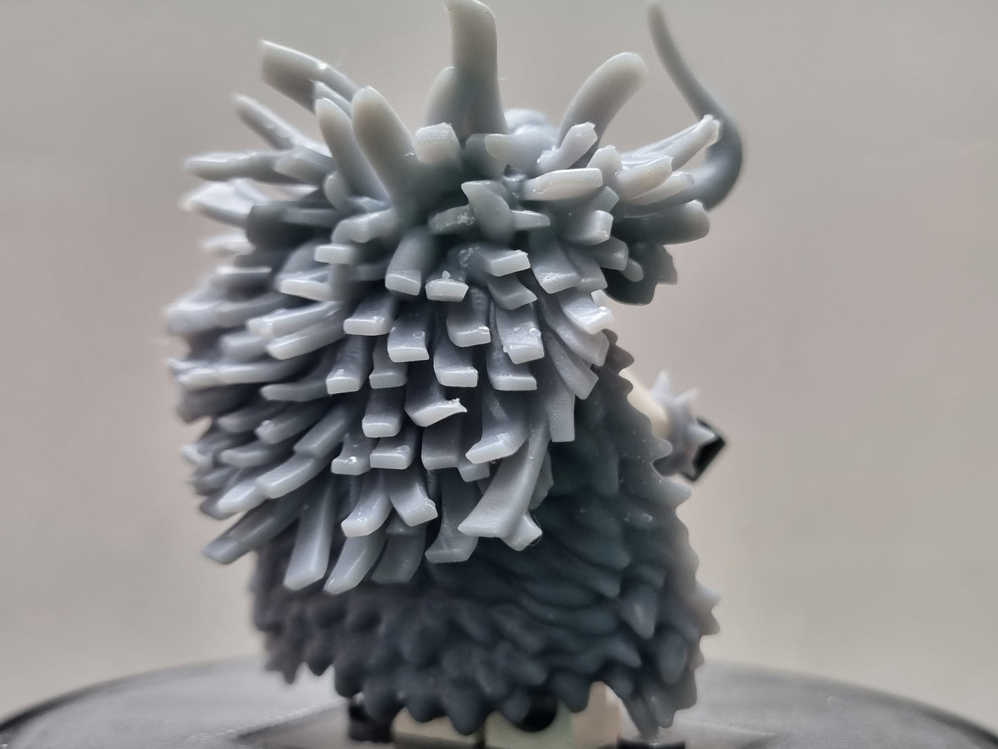 Lego compatible bull dragon custom 3D printed armor set!
