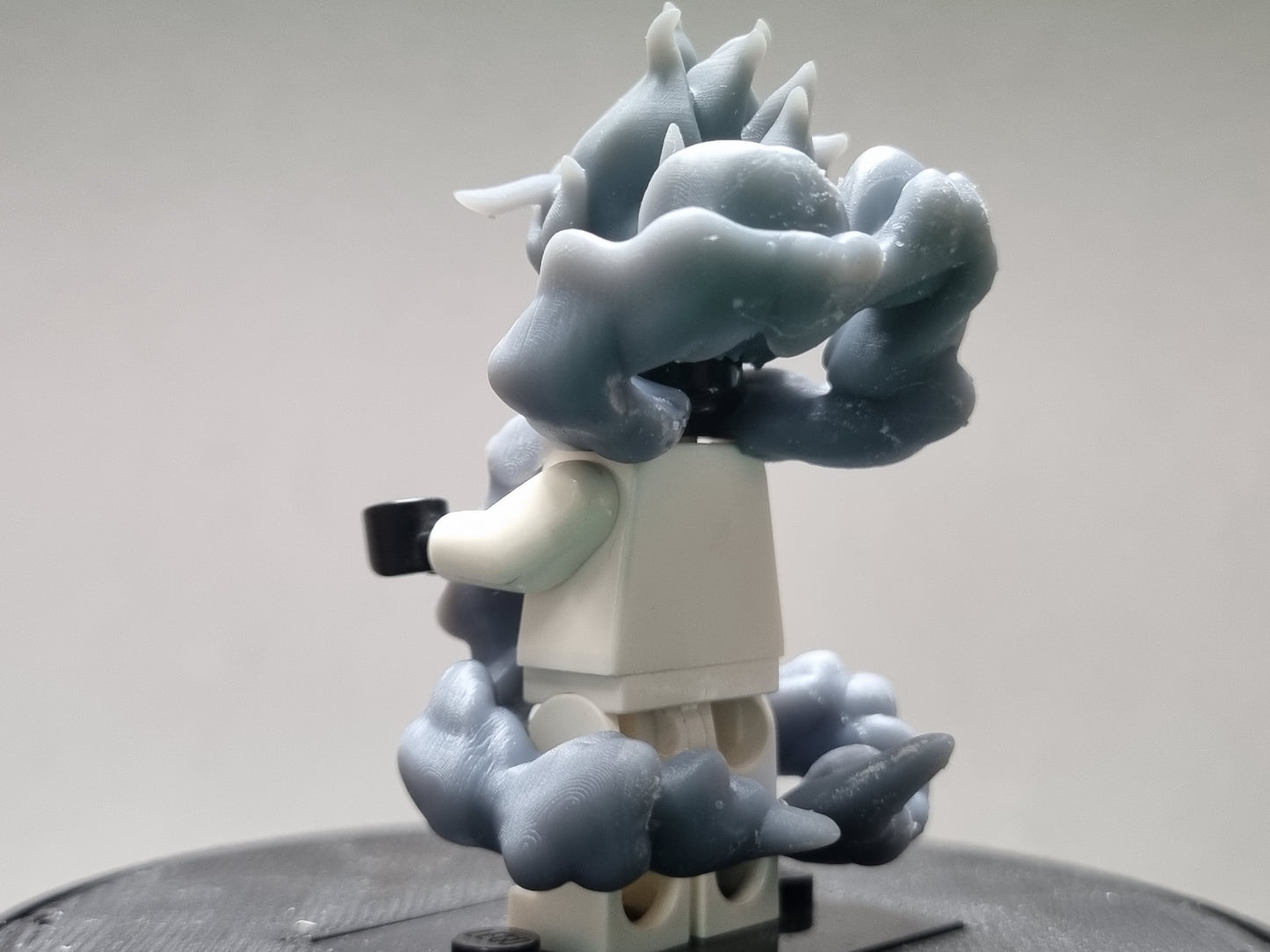 Lego compatible gear 4 cloud man custom 3D printed set!