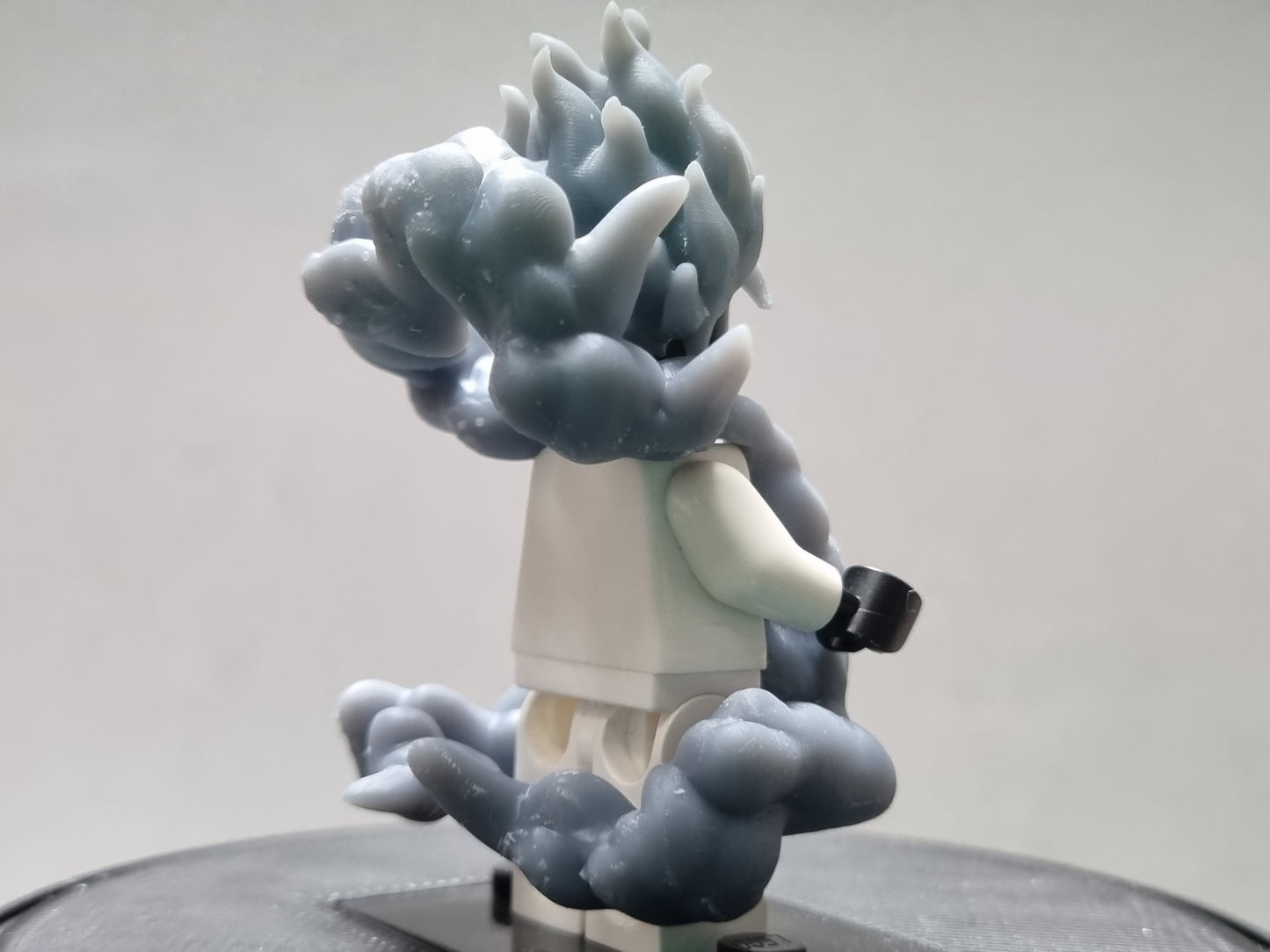 Lego compatible gear 4 cloud man custom 3D printed set!