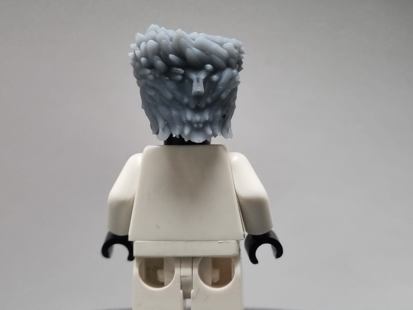 Lego compatible 3D printed custom bizzare hairpack!