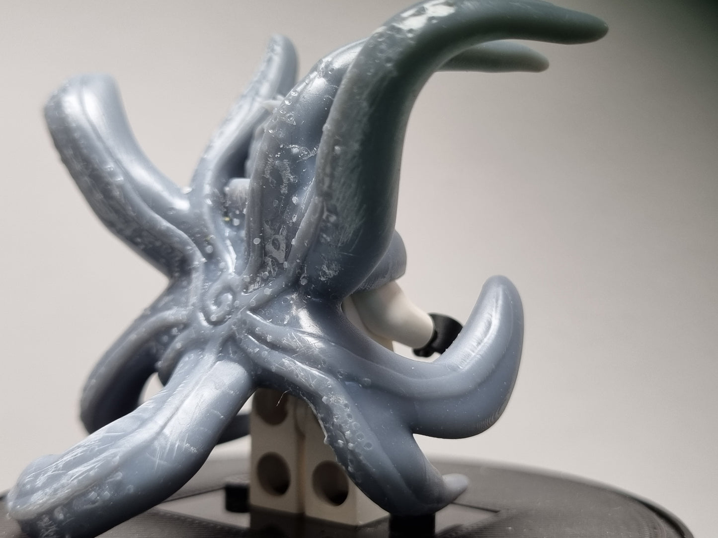 Lego compatible cutom 3D printed Baryon mode!