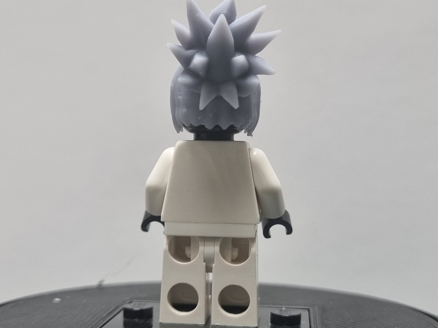 Lego compatible custom 3D printed ninja hairpack!