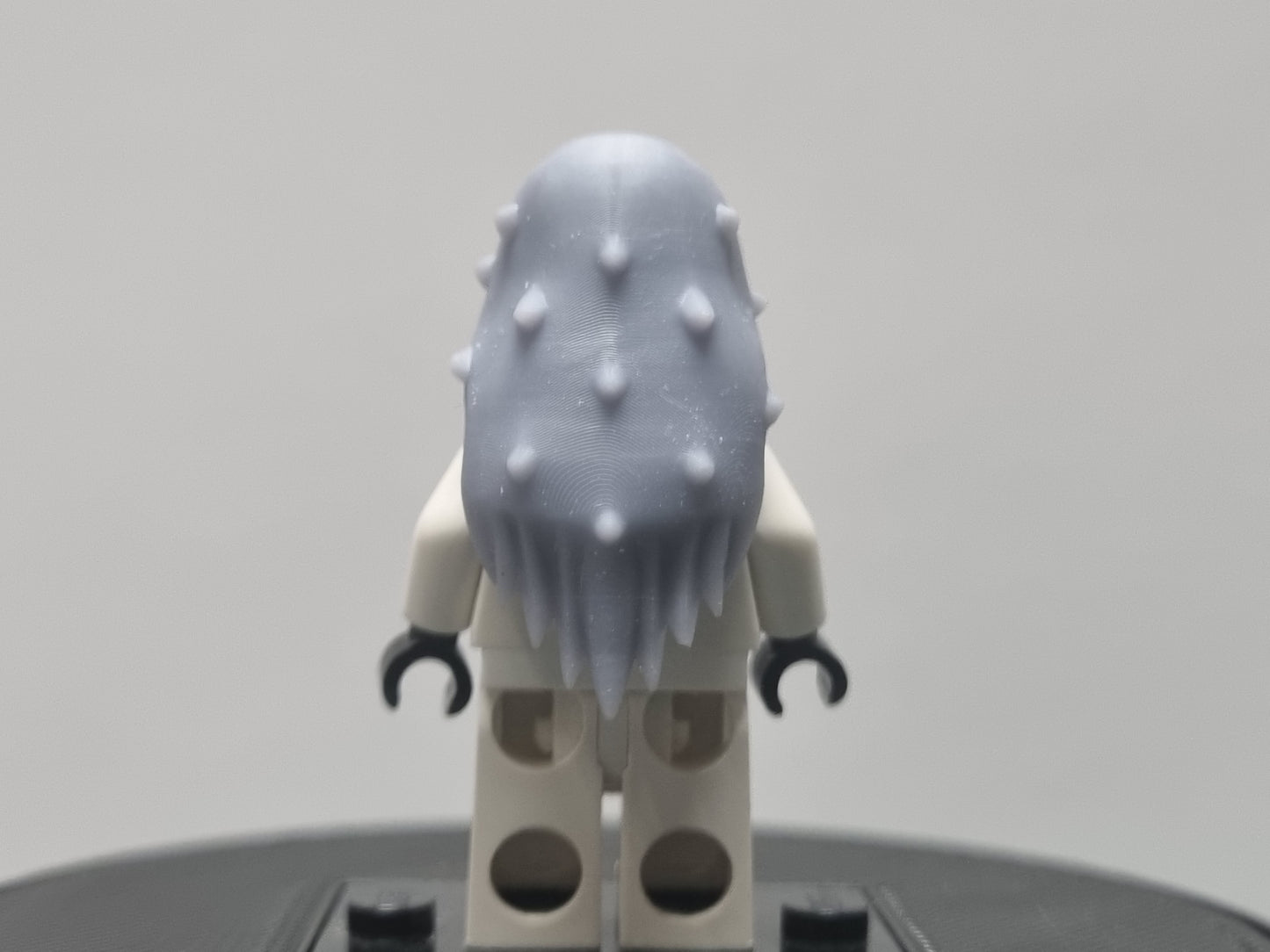 Lego compatible custom 3D printed ninja hairpack!