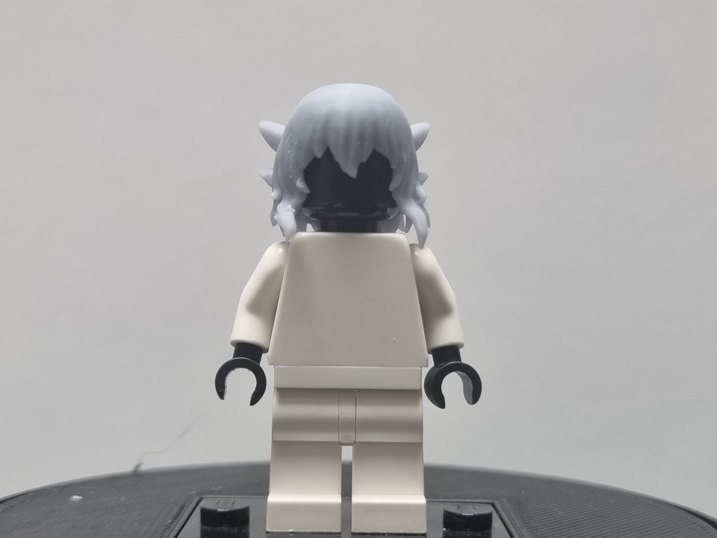 Lego compatible custom 3D printed ninja hairpack!