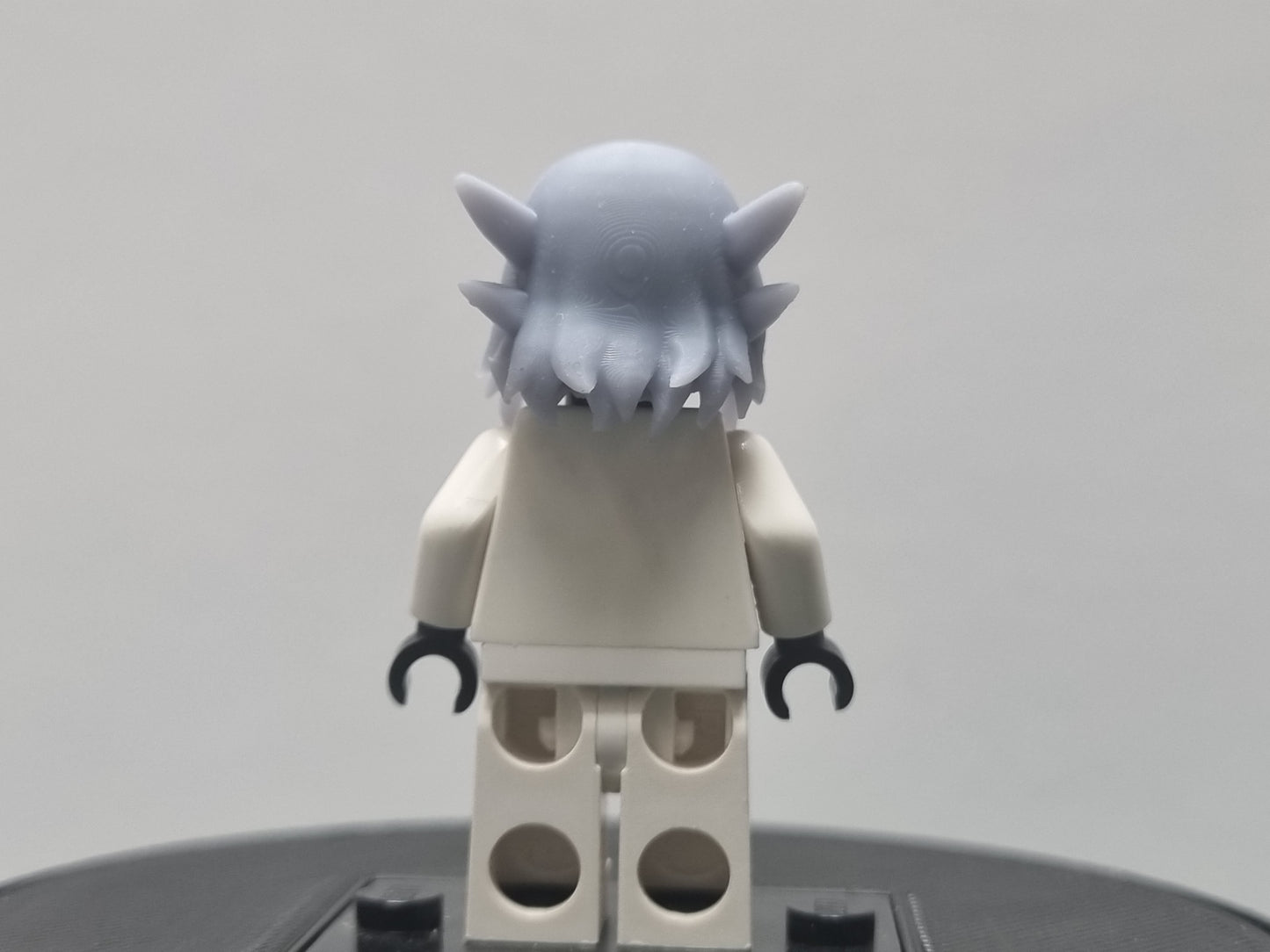 Lego compatible custom 3D printed ninja hairpack!