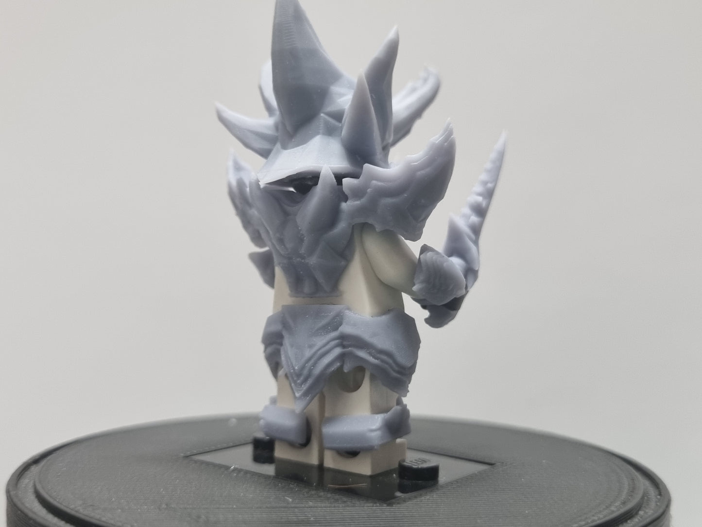 Lego custom 3D printed horned hunter armor set!