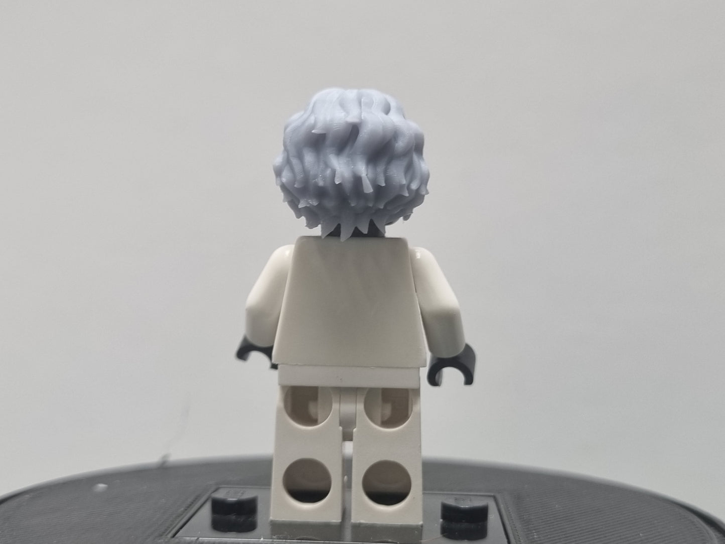Custom 3D printed Lego compatible man with pipe set!