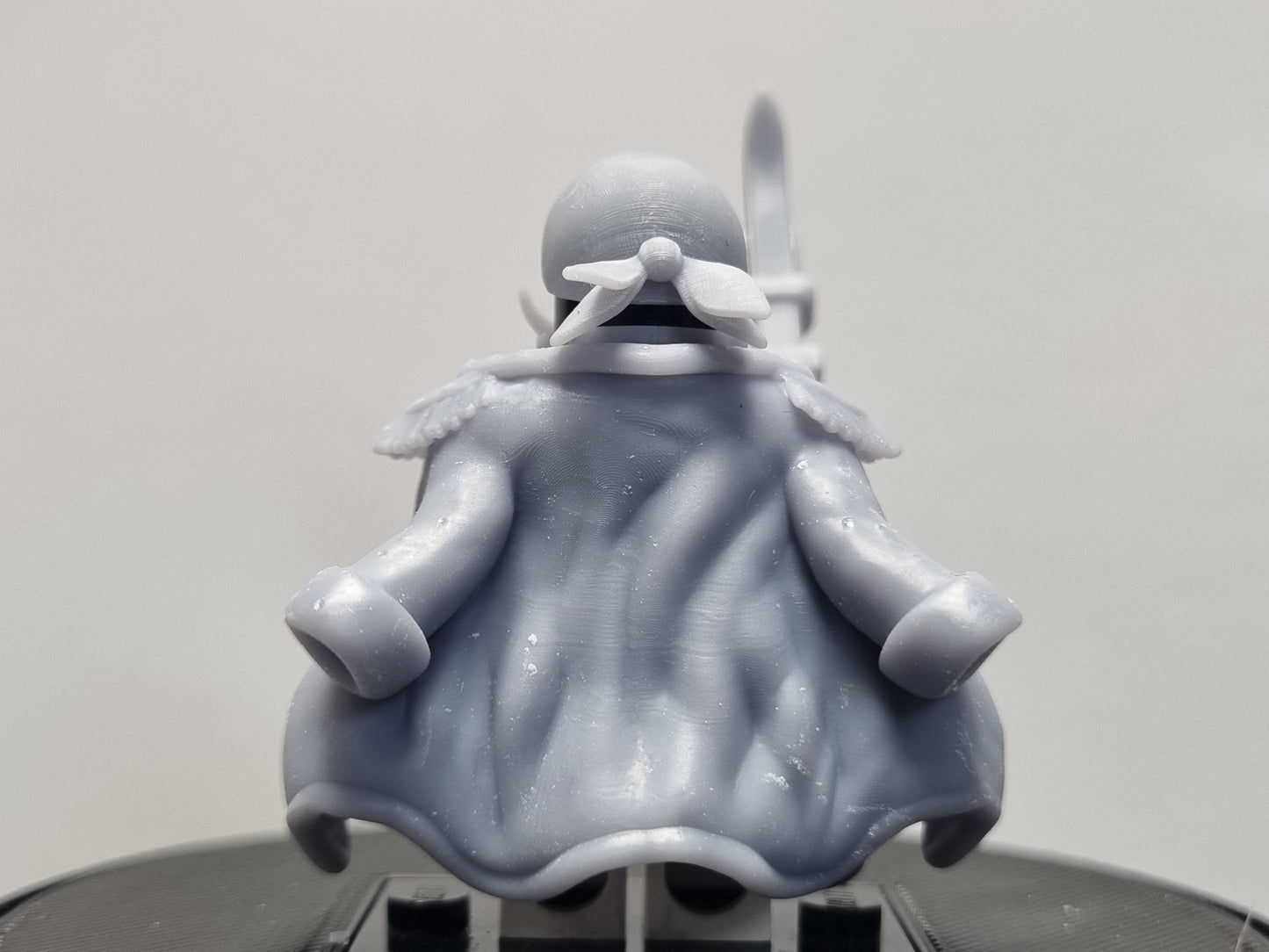 Lego compatible custom 3D printed mustage man set!