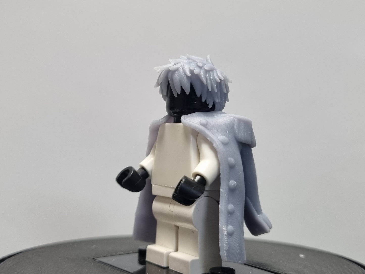 Custom 3D printed Lego compatible straw hat captain!
