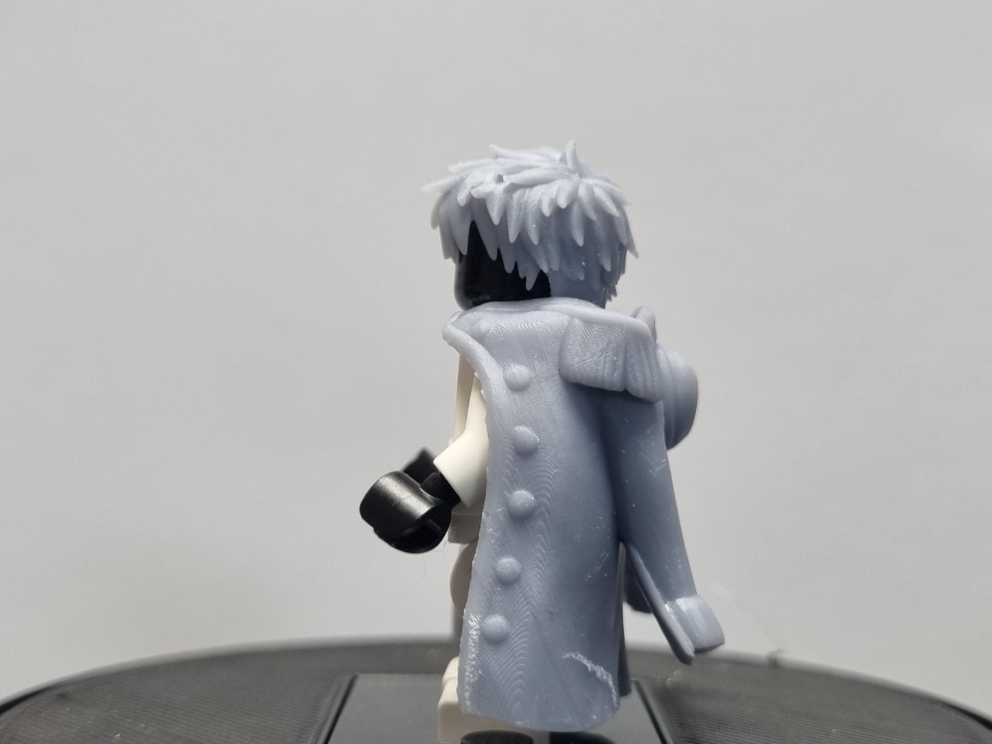 Custom 3D printed Lego compatible straw hat captain!