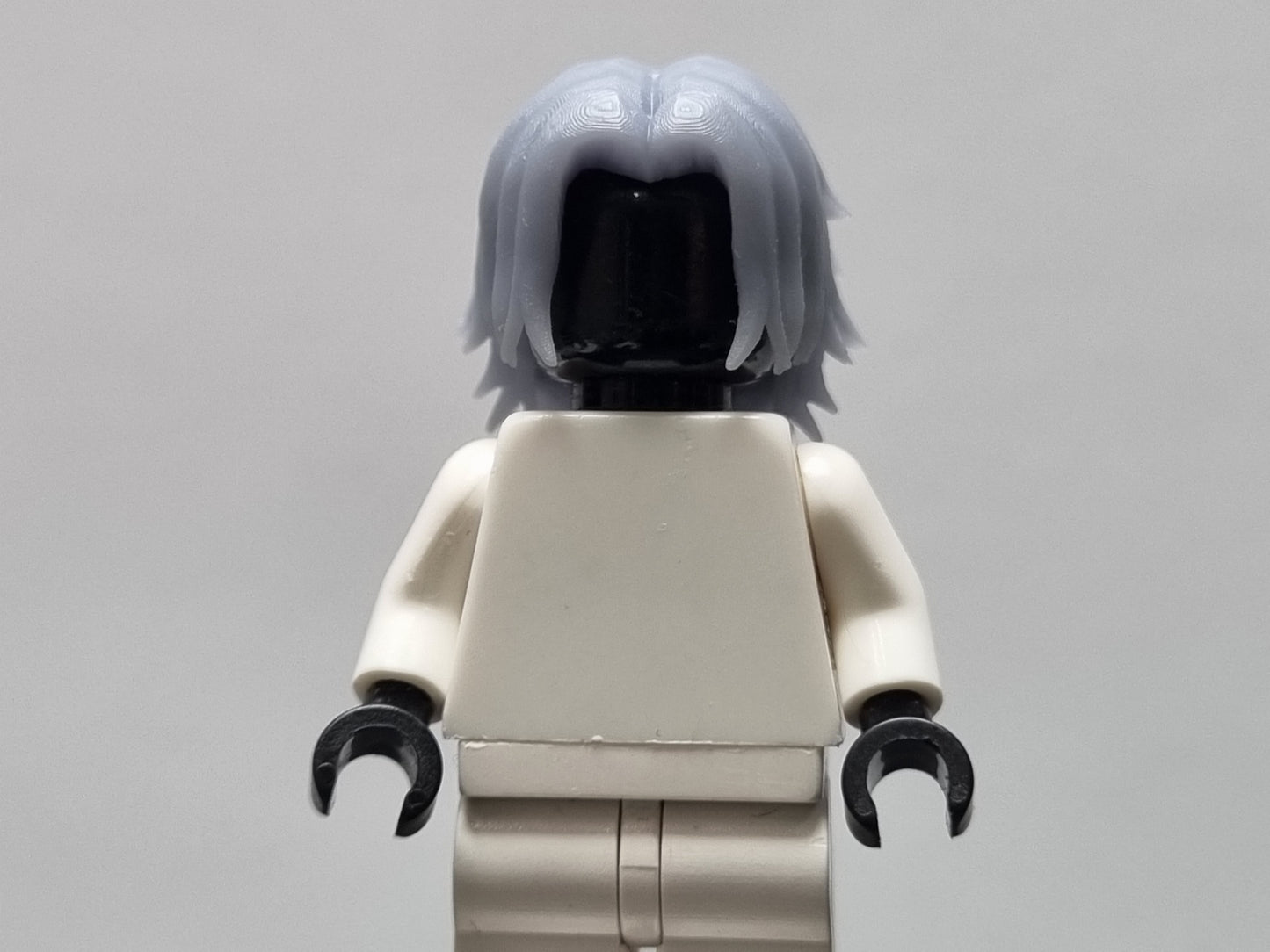 Lego compatible custom 3D printed flaiming brohter guy hair and hat!
