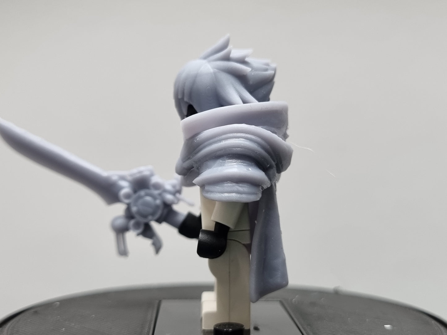 Lego compatible custom 3D printed Noctis set!