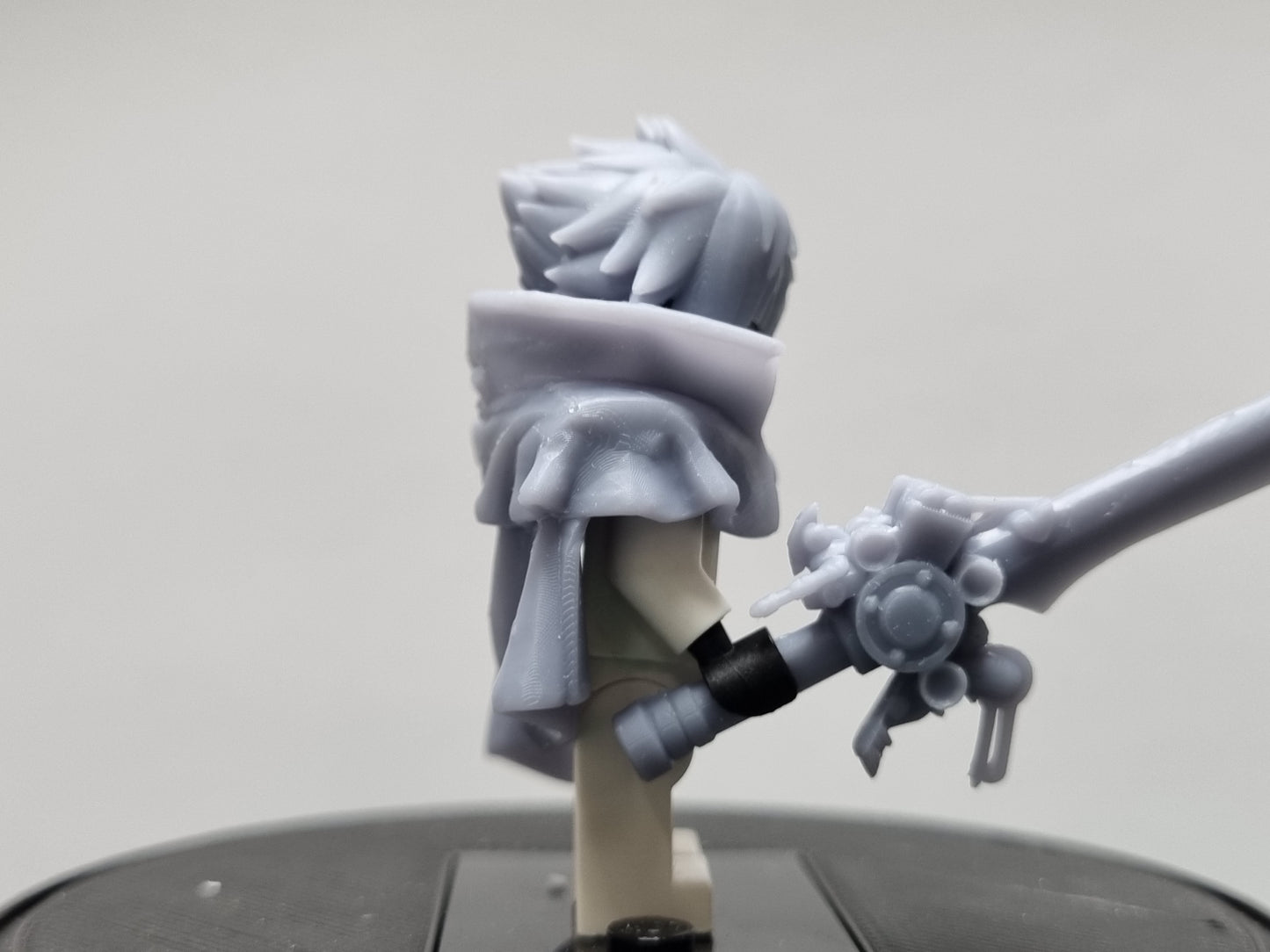 Lego compatible custom 3D printed Noctis set!