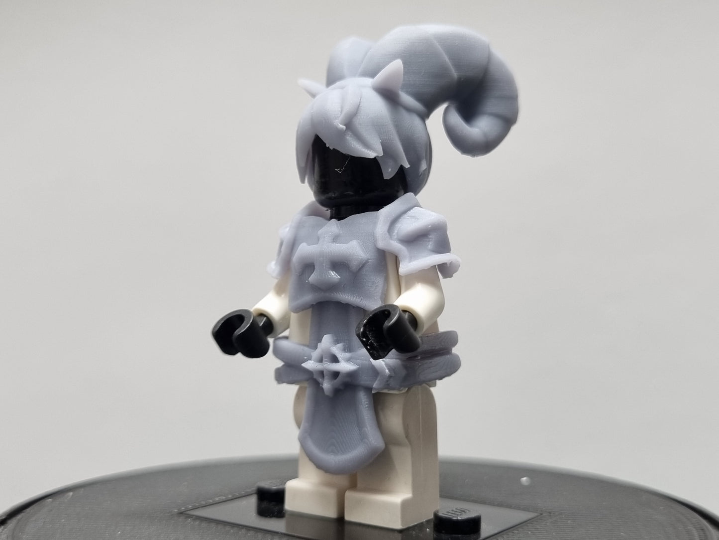 Lego compatible custom 3D printed knight armor set!